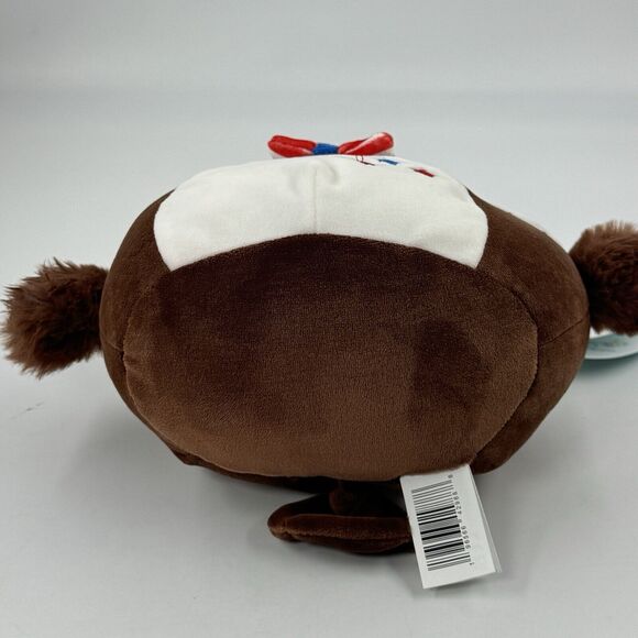 Squishmallows NWT Americana Squad Edward the Patriotic Bald Eagle 8" 4th of July - Picture 8 of 10